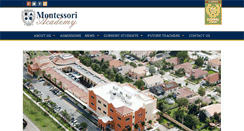 Desktop Screenshot of montessori-academy.org